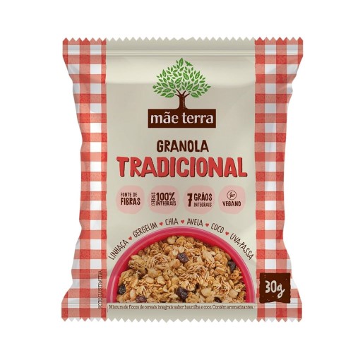 Granola Mãe Terra Tradicional 30g