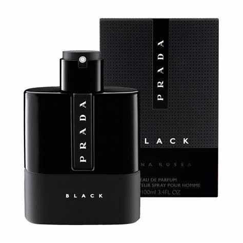 Perfume Prada Luna Rossa Black De Prada Eau De Parfum Masculino 100 ml