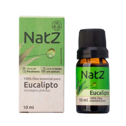 Óleo Essencial de Eucalipto Natz 10ml