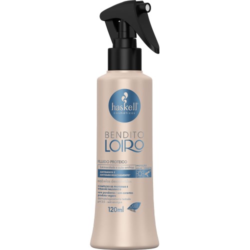 Fluido Proteico Haskell Bendito Loiro Cabelos Descoloridos 120ml