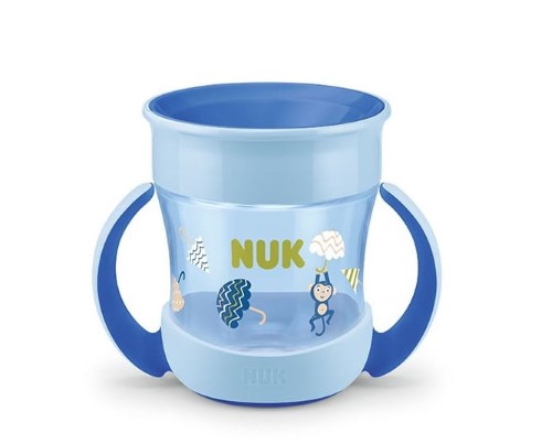 Copo Mini Magic 360° com Alça Evolution 160ml Boy - Nuk