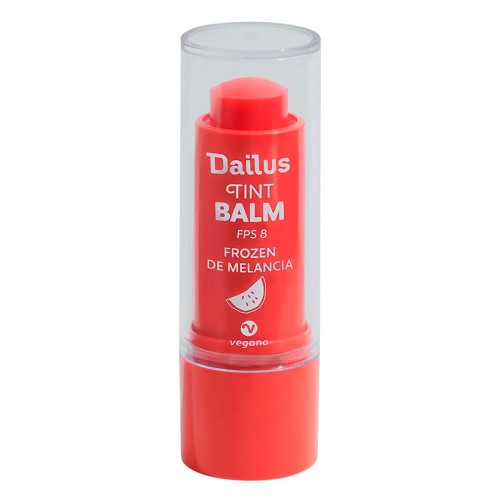 Lip Tint Balm Dailus Frozen de Melancia FPS 8 com 4ml