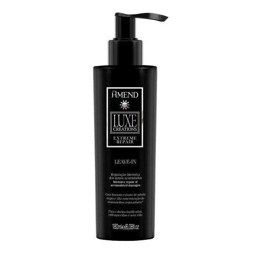 Leave-in Amend Luxe Creations Extreme Treatment com 180ml