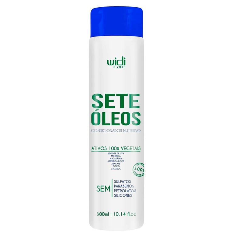 Widi Care Sete Óleos - Condicionador Nutritivo