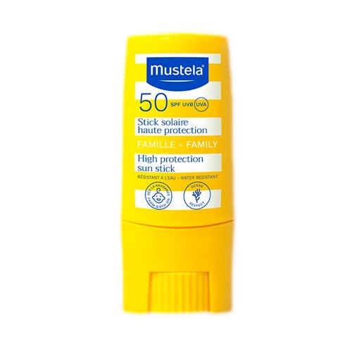 Protetor Solar Mustela Stick Alta Proteção Fps50 9ml