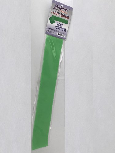 Faixa Elástica Circular Loop Band - Extra Leve - Verde - Bodyflex