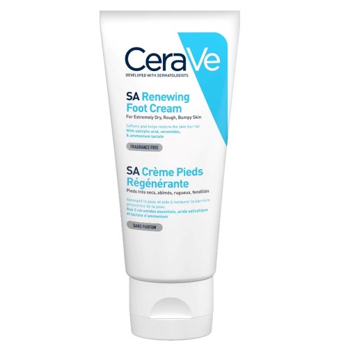 Creme Renovador De Pés Cerave Pele Seca 88ml