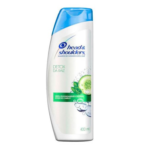 Shampoo Head & Shoulders Detox da Raiz com 400ml