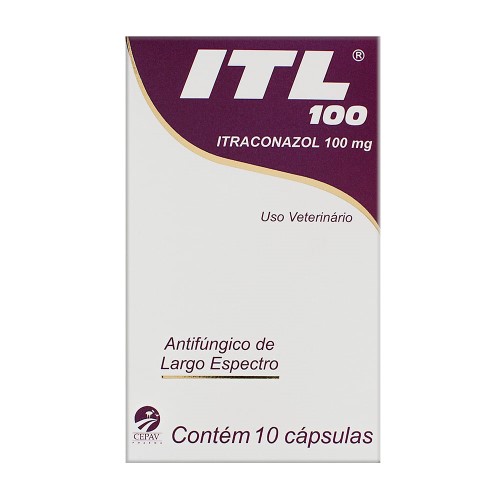 ITL 100mg - caixa com 10 compr.