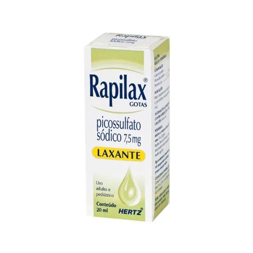 Rapilax 7,5mg/ml Gotas 30ml