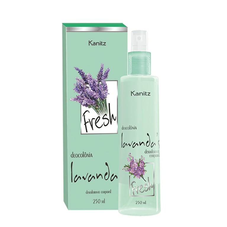 Colônia Kanitz Lavanda's Fresh 250ml