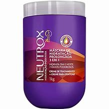 Máscara de Tratamento Capilar Neutrox 24 Multibenefícios com 1kg