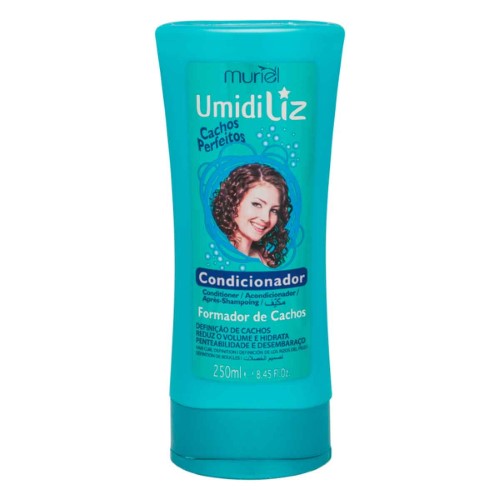 Condicionador Umidiliz Formador de Cachos com 250ml