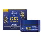 Creme Facial Antissinais Noite Nivea Q10 Plus 50ml 