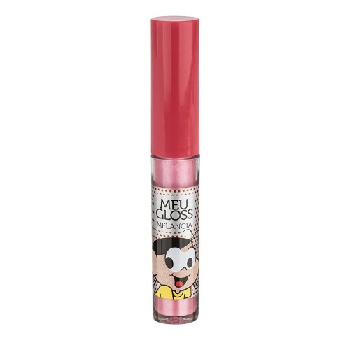 Meu Lip Gloss Turma da Mônica Infantil Magali Melancia 3ml