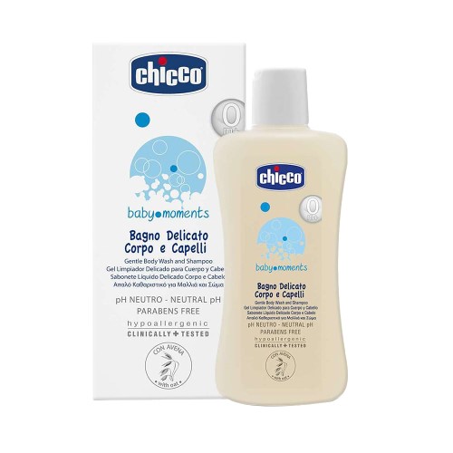 Sabonete Líquido Chicco Delicado 200ml