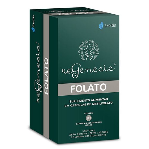 Regenesis Folato 90 Cápsulas Gelatinosas Moles