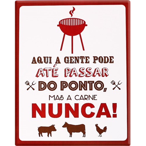 Placa Decorativa Frases Sortidas 1 Unidade