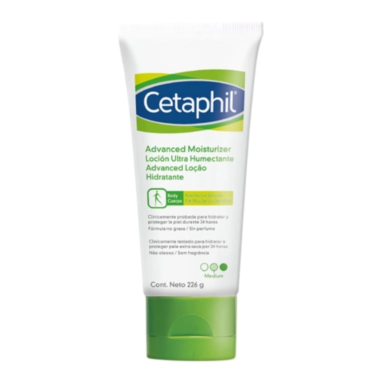 Loção Hidratante Cetaphil Advanced Moisturizer 226g