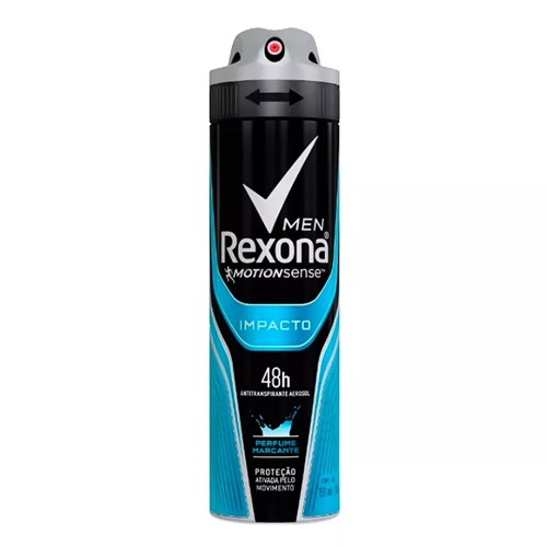 Desodorante Antitranspirante Rexona Masculino Impacto 72 Horas 150ml