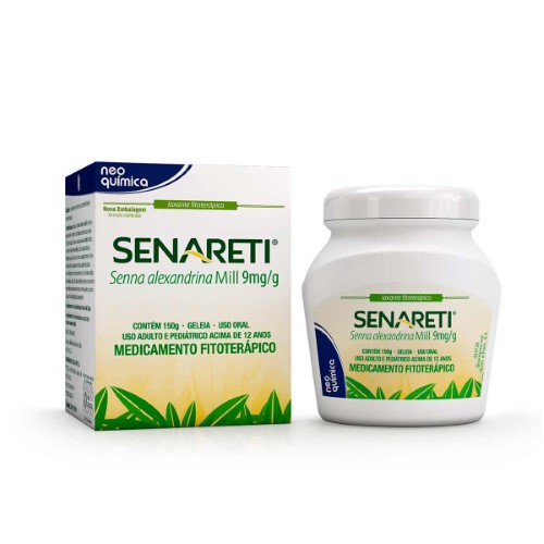 Senareti 9mg Geleia 150g