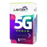 Suplemento Vitamínico Lavitan 5G Homem 60 Comprimidos