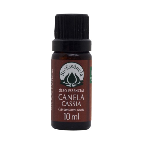 Óleo Essencial de Canela Cássia 10ml - BioEssência