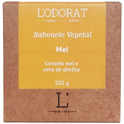 Sabonete Vegetal L’odorat Mel