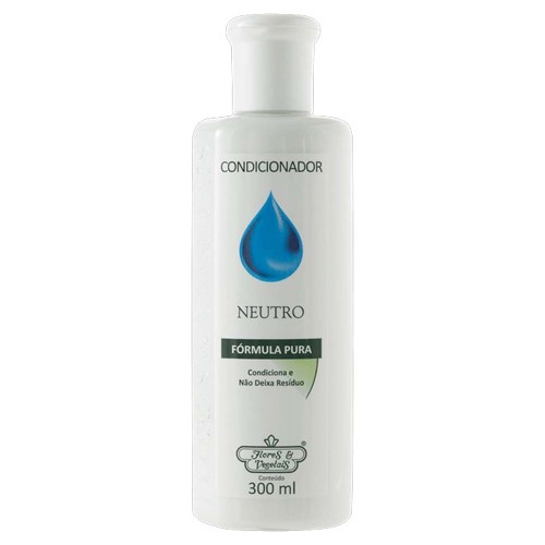 Condicionador Flores Vegetais 300ml Neutro