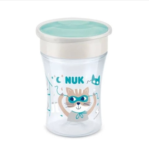 Copo NUK Magic Cup 360° Antivazamento menino 250ml