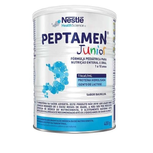 Peptamen Júnior Baunilha Nestlé 400G