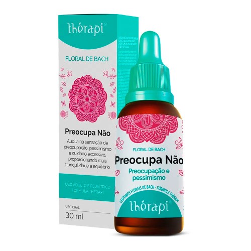 Floral de Bach Thérapi Preocupa Não 30ml