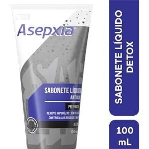 Sabonete Líquido Asepxia Detox 100ml