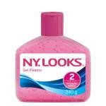 Gel Fixador Nylooks Brilho Rosa 240G - Ny Looks