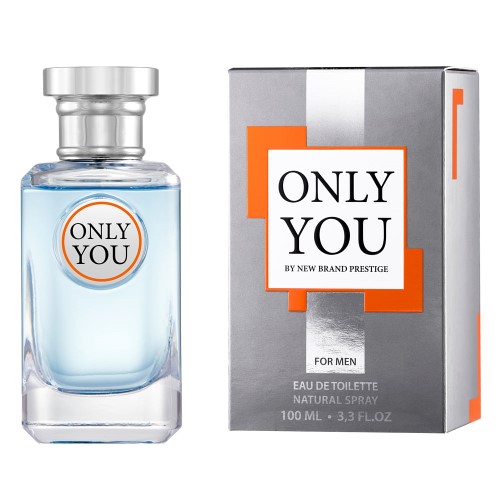 Prestige Only You for Men New Brand - Perfume Masculino Eau de Toilette