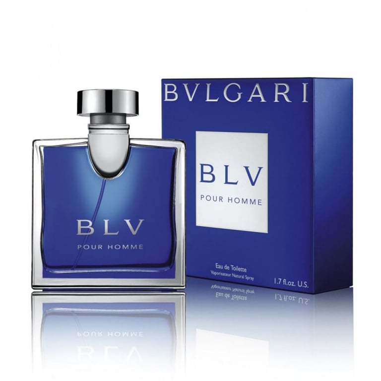 Perfume Blv De Bvlgari Masculino Eau De Toilette Masculino 100 ml