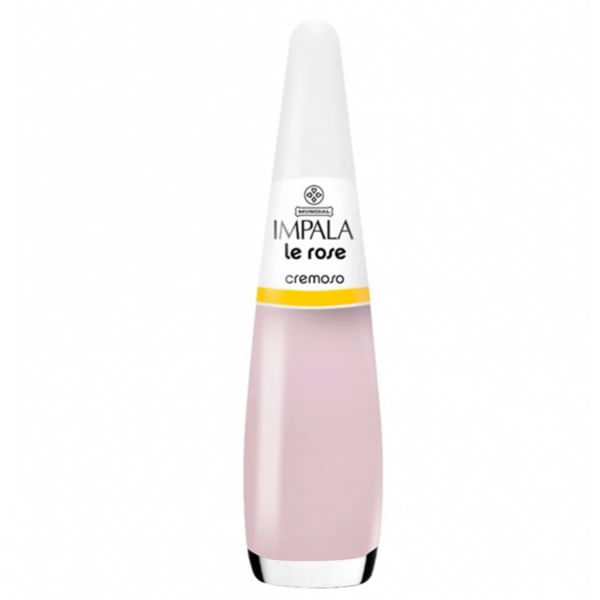 Esmalte Impala Floral Cremoso Le Rose 7,5ml