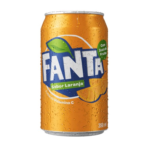 Refrigerante Fanta Laranja Lata 350ml