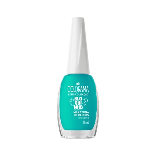 Esmalte Colorama Cremoso Bloquinho Maratona de Blocos com 8ml