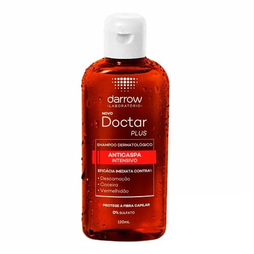 Shampoo Anticaspa Darrow Doctar Plus 120ml