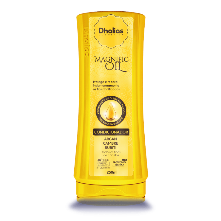 Condicionador Magnific Oil - Dhalias - 250ml