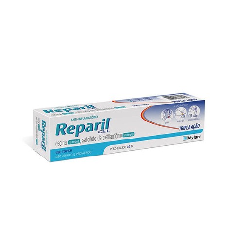 Reparil Gel 10 + 50Mg 30G