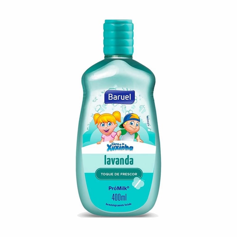 Lavanda Turma Da Xuxinha Baruel Infantil 400ml