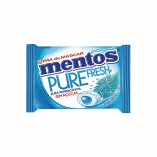 Goma De Mascar Mentos Pure Fresh S/Acu Mentalterado 6G - Mentos