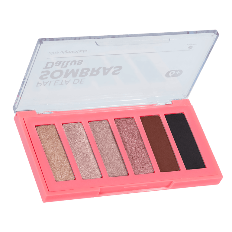 Paleta de Sombras Dailus Ela Faz O Brilho Dela