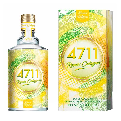 Perfume 4711 Remix Lemon Eau de Cologne - Perfume Unissex 100ml