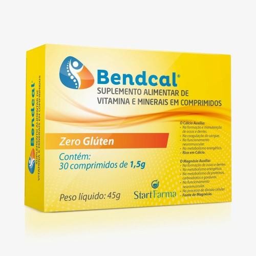 Bendcal 1,5g 30 comprimidos