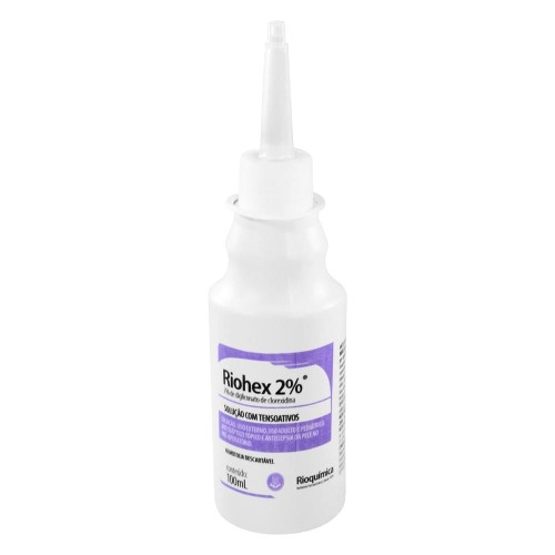 Riohex 2% Degermante Almotolia 100ml