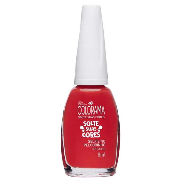 Esmalte Colorama Selfie No Pelourinho 8ml