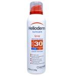 Protetor Solar Spray Helioderm 2 em 1 Fps30 200ml